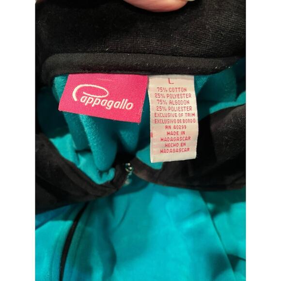 Vintage Pappagallo Velour Pants and Matching Jacket Size Large - Picture 3 of 4